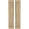 Ekena Millwork Americraft 3-Board Exterior Wood Joined Board-n-Batten Shutters w/ End Batten, ARW103BB311X49UNH, PR ARW103BB311X49UNH - alternate 1